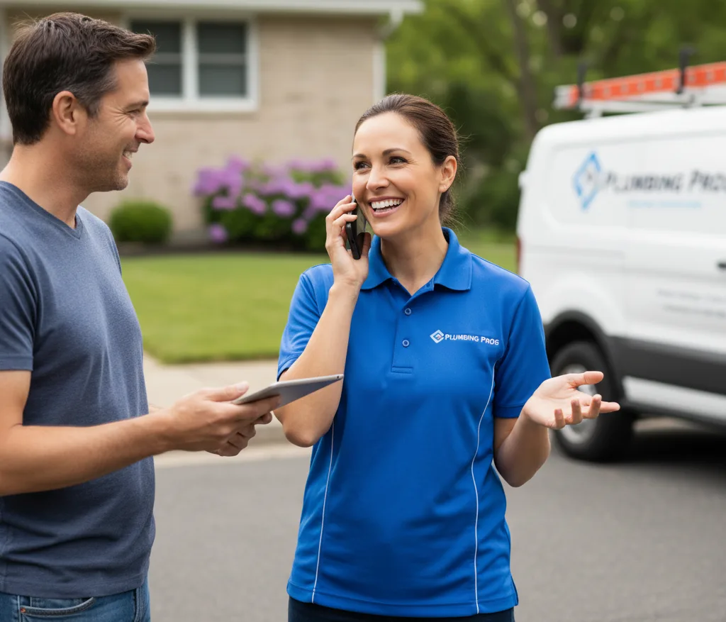 Grant Plumbing customer support in Fall City
